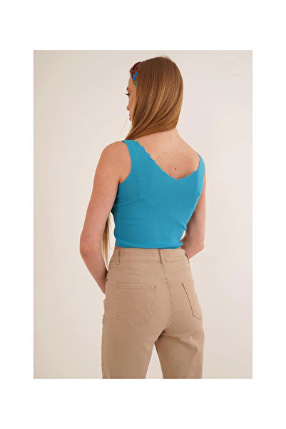 Cotton Mood 23256336 Knitwear Ladder Collar Athlete BLUE