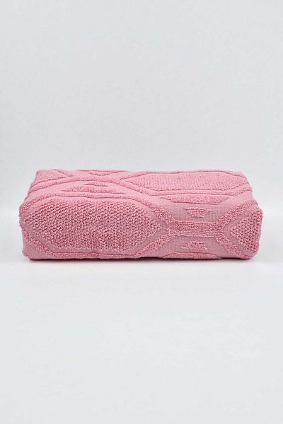 birizmoda Πετσέτα χεριών και προσώπου Tomy Jacquard - Ροζ