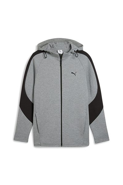 Puma Ανδρικό φούτερ γκρι προπόνησης Evostripe 63152903