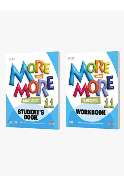 More & More 11 MORE&MORE STUDENTS BOOK & WORKBOOK (PACK)