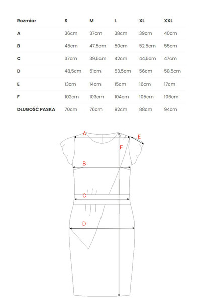 Stylove Pencil dress with short sleeves