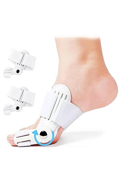 jetfast 1 Adet Gece Ateli Ayak Baş Parmak Kemik Düzeltici Ayak Baş Parmağı Ko...