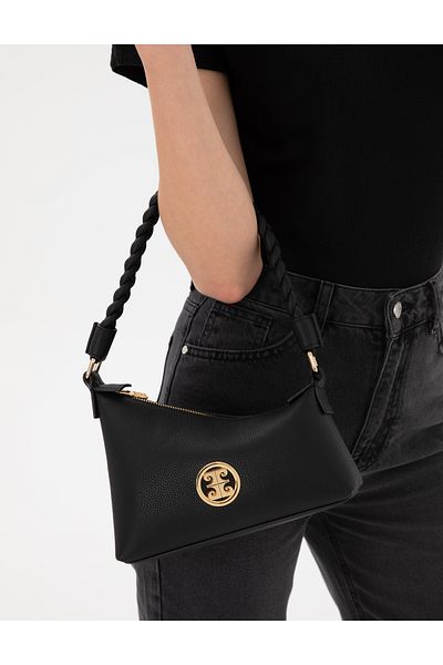 Pierre Cardin Black Shoulder Bag 50305598 -Vr046