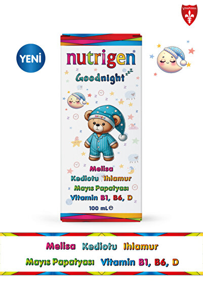 Nutrigen Good Night Lemon Balm, Valerian, May Chamomile, Linden and Vitamins