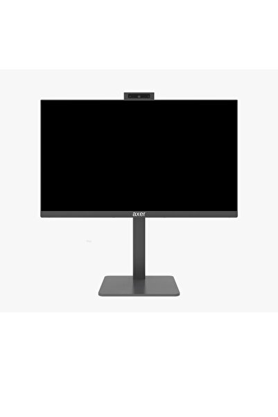 AXER AM24R5 AMD R5 6600H 8GBDDR5-512GBSSD 23.8" Win11Pro AIO Masaüstü Bilgisayar