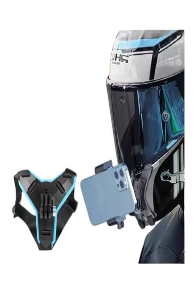 DEANB Motosiklet Telefon - Aksiyon Kamera Tutucu (4.0-6.9 İnç) – Motor Kask A...