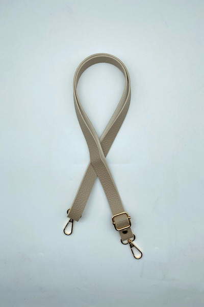 FOLD Συρόμενος Μπεζ ιμάντας τσάντας Ρυθμιζόμενος 135x2cm