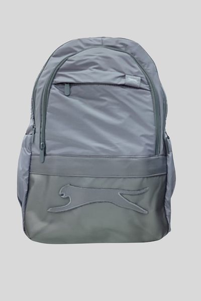 Slazenger Rucsac de școală cu fermoar cu mai multe compartimente, imprimat pentru copii