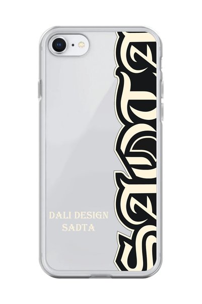 Dali Design حافظة شفافة متوافقة مع هاتف iPhone 6S Plus بتصميم SADTA 'Dali Des...