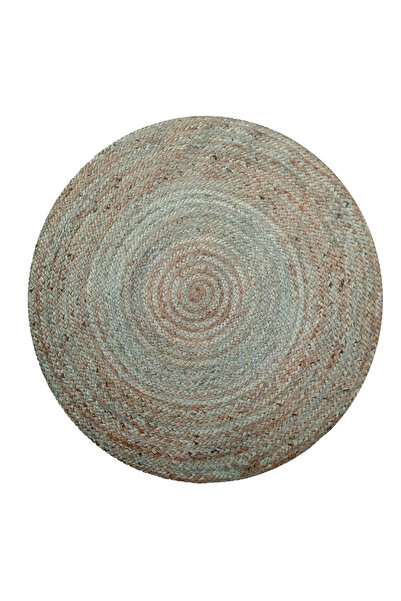 GizHome Bolero Jut Örgü Halı G11 120X120