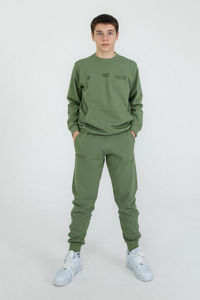 Black One Σετ αθλητικής φόρμας Crew Neck Basic Bottom Top