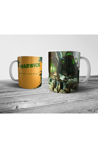 Pixxa Warwick Arcane Mug