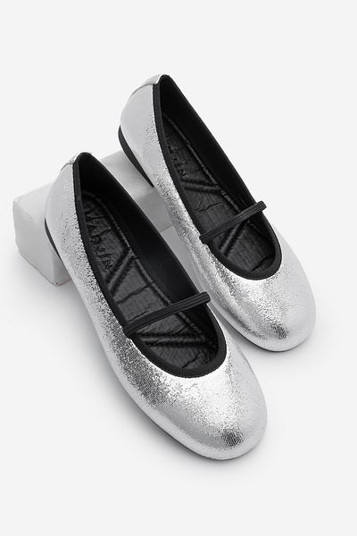 Marjin Silver Women's Babet Mosge - Banded Design