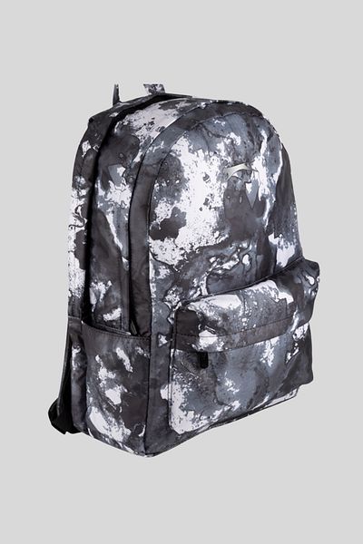 Slazenger Rucsac de școală cu fermoar cu mai multe compartimente, imprimat pentru copii