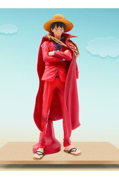 Primo Plus 20Th Anniversary D Luffy King Of Artist Action Figure Collectible Model Toy 25cm
