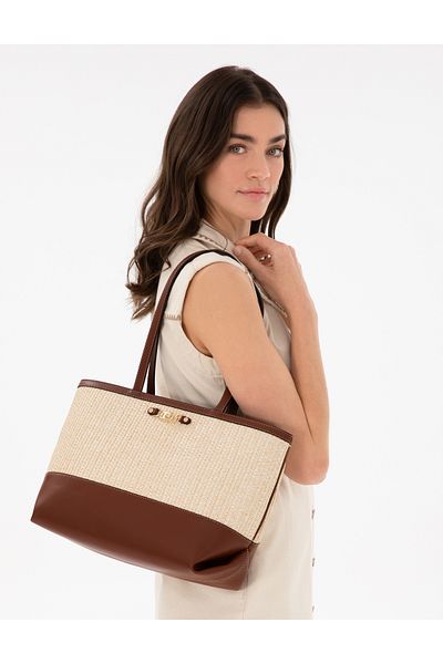 Pierre Cardin Taba Straw Bag 50305591-Vr099