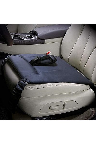 TEKNUM Maternity Car Seat Belt Adjuster / Pregnant Moms Belly Strap, Expectant Mother w / Cushion Seat