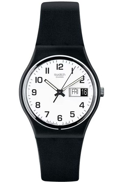 Swatch Gb743-s26 Model Unisex Wristwatch