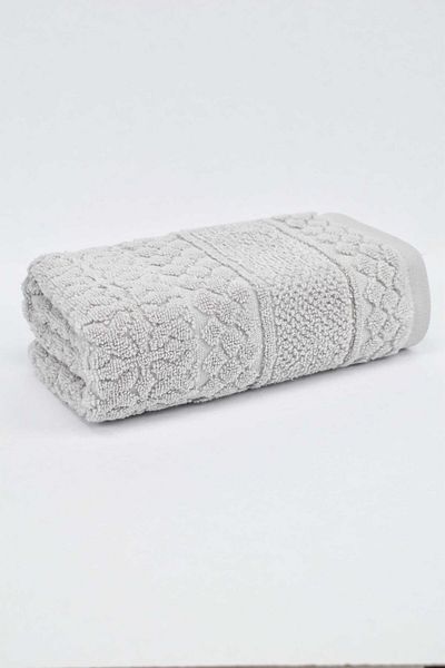birizmoda Πετσέτα χεριών και προσώπου Fly Jacquard - Γκρι