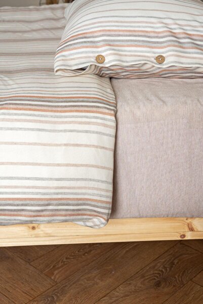 Soley | Felix | İpliği Boyalı Tek Kişilik Nevresim Takımı