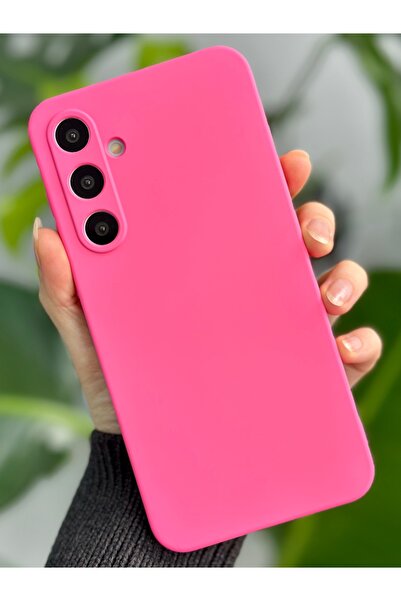 Go Aksesuar Galaxy A35 Uyumlu İçi Kadife Lansman Esnek Silikon Kılıf