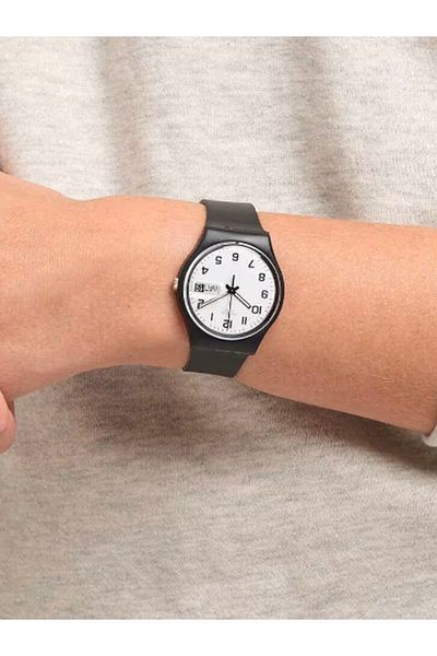 Swatch Gb743-s26 Model Unisex Wristwatch