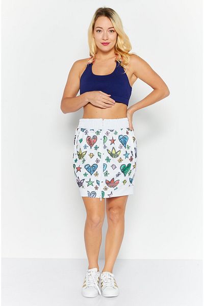 adidas Originals X Jeremy Scott Women Sportswear Fit Outdoor Skirts, Multicolor