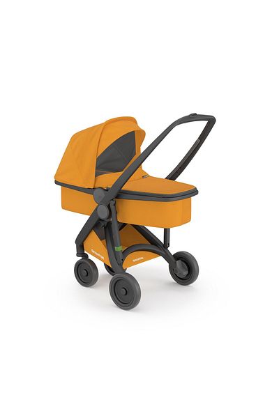 Greentom 2 In 1 Stroller, , 100% Ecological, Black Sunflower