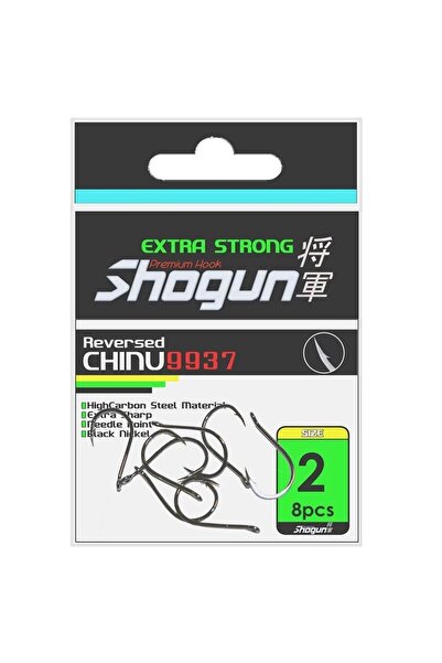 Shogun 9937 Chinu Yüksek Karbon Çelik İğne No:2/0