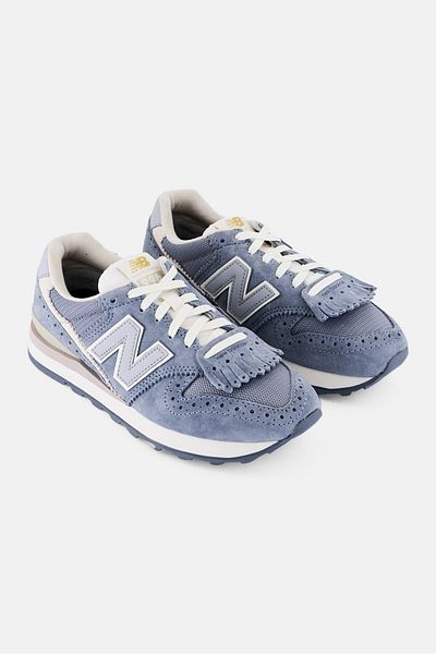 New Balance Women WL996TU2 Medium Lace Up Outdoor Shoes, Grey