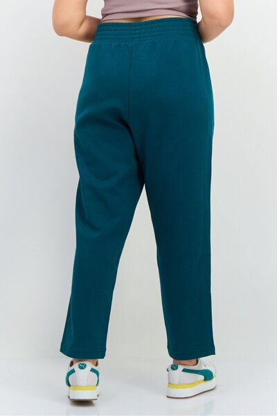 Puma Women Sportswear Fit Training Sweatpants, Green