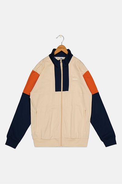 adidas Kids Boy Sportswear Fit Outdoor Sweatshirts, Cream