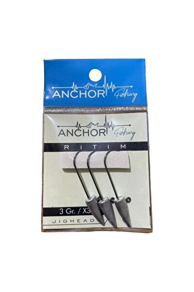 Anchor Ritim Lrf Jighead 7Gr 3 Lü Paket