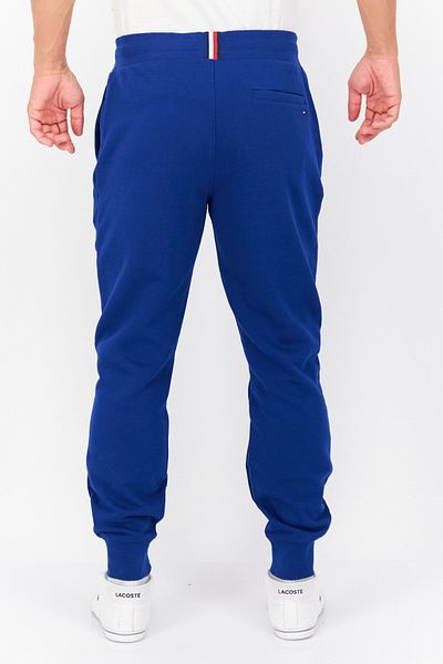 Tommy Hilfiger Men Drawstring Brand Logo Sweatpants, Blue