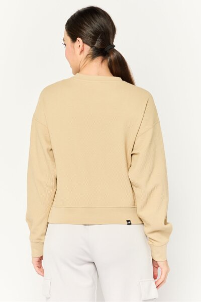 Puma Women's Her Crew Sweatshirt