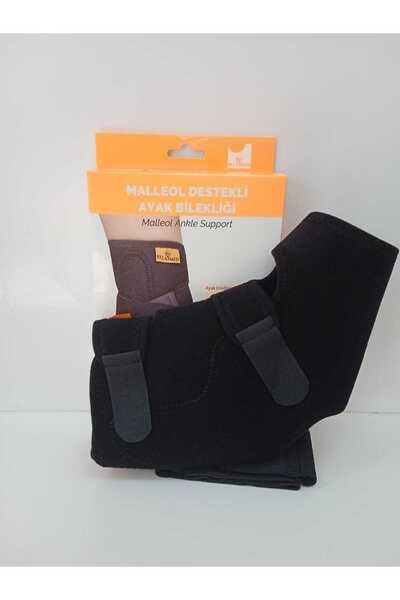 RMRELAXMED Malleol Destekli Ayak Bilek 8 Bandajı (Silikon Destekli)