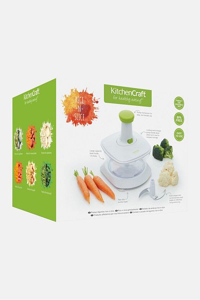 Kitchen Craft Healthy Eating Rice N Slice Food Processor