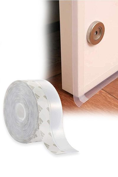 Fresh Moon Door Window Insulation Tape Wind Dust Preventive Insulation Tape Sound Heat Noise Proof Silicone