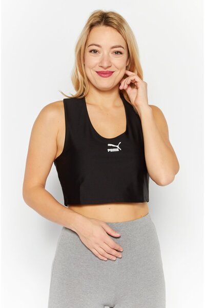 Puma Women Sportswear Fit Training Tank Top, Black