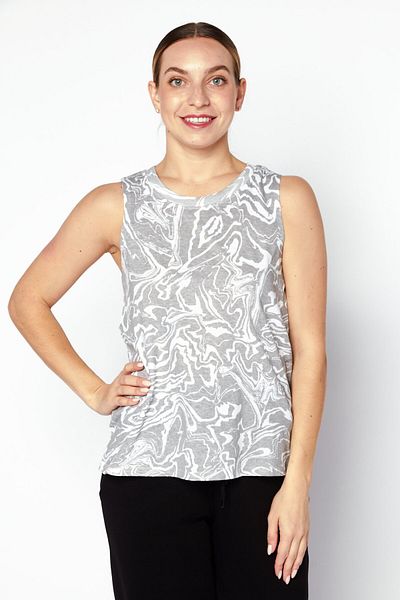 Champion Women Sportswear Fit Sleeveless Training Tank Top, Grey