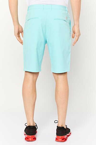 Puma Men Sportswear Fit Outdoor Shorts, Turquoise