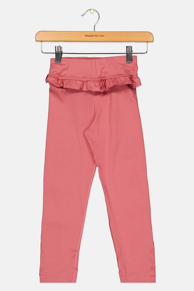 adidas Kids Girl Training Leggings, Mauve