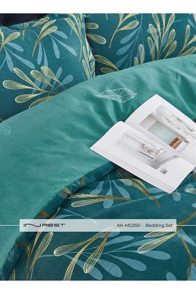 INREST Cedric Duvet Cover Set (Without Filling) Microfiber 100% King Size 230x250 cm - 3 Pcs