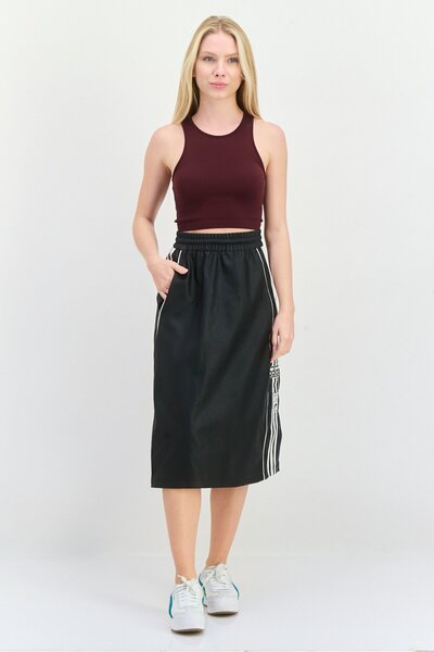 adidas Women Sportswear Fit Outdoor Midi Skirt, Black