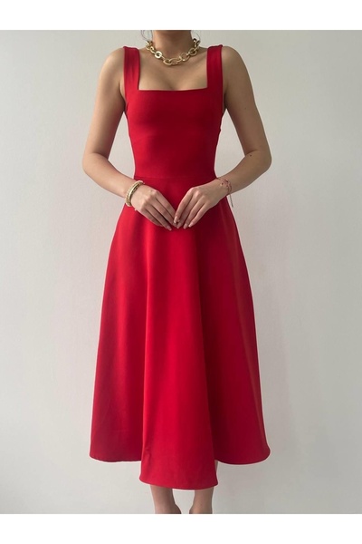 etol textile    Neapolitan Strap Dress