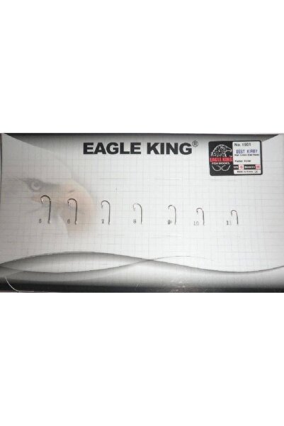 Genel Markalar Eagle King 1501Nı Çapraz Nikel Sinek İğne ( Vmc 9224Nı ) No:3