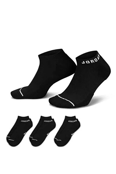 Nike Jordan Everyday Cush Poly No-Show Çorap (3 Çift)