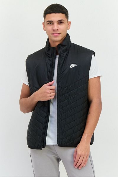 Nike Men Sportswear Fit Sleeveless Training Vest, Black