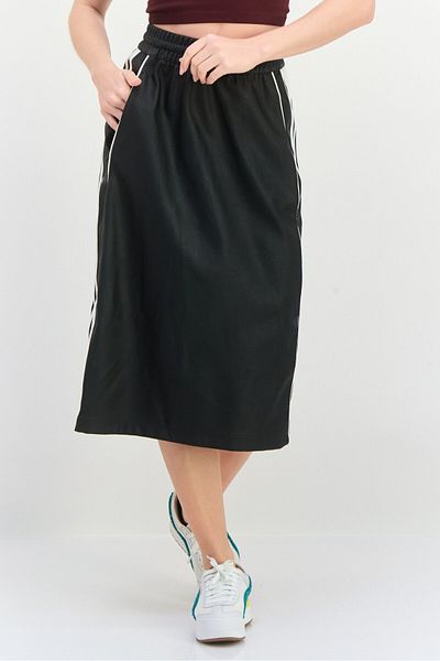 adidas Women Sportswear Fit Outdoor Midi Skirt, Black