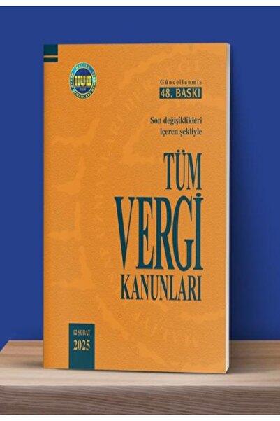 HUZ AKADEMİ Tüm Vergi Kanunları - 48. Baskı -şubat 2025